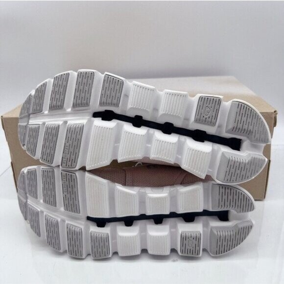 ON Cloud 5 Running Shoes Sneaker Shell/ White Pink Womens Size US 8.5 - Picture 9 of 12